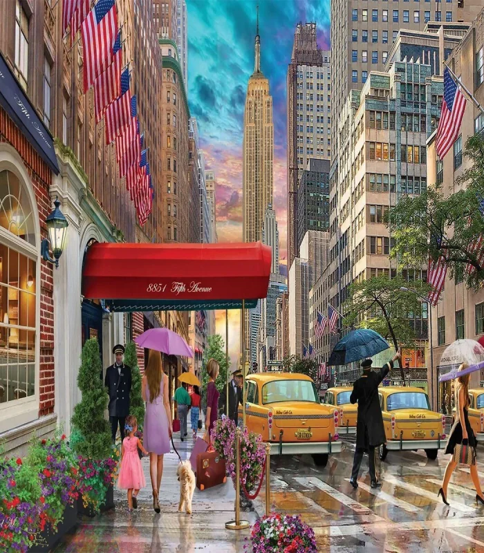 22045 PUZZLE 1500 Fifth Avenue NYC