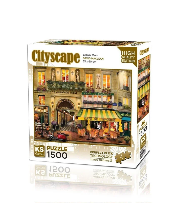 22046 PUZZLE 1500 Galerie Vero