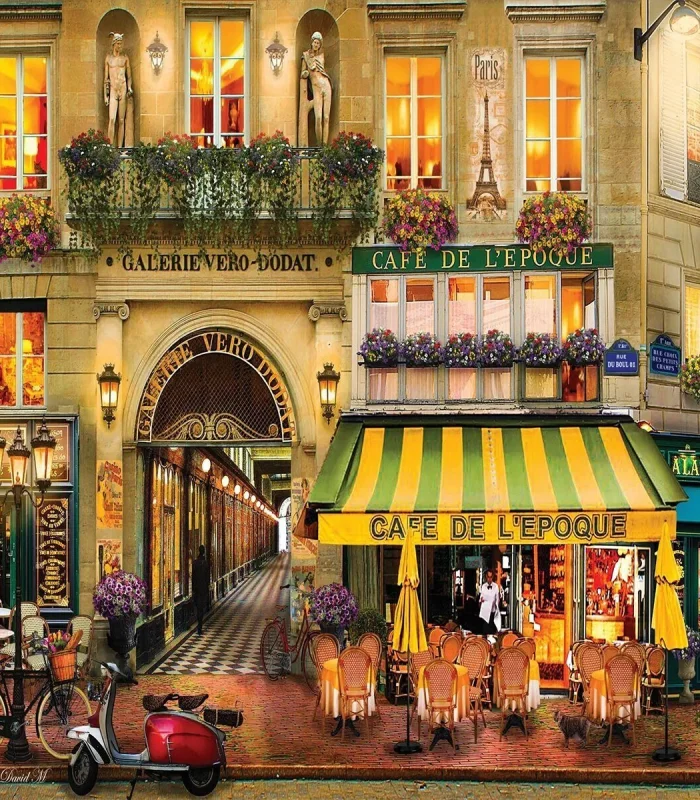 22046 PUZZLE 1500 Galerie Vero