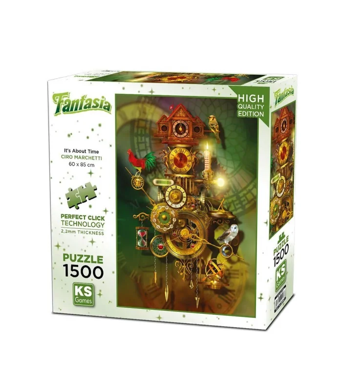 22047 PUZZLE 1500 Its About Time