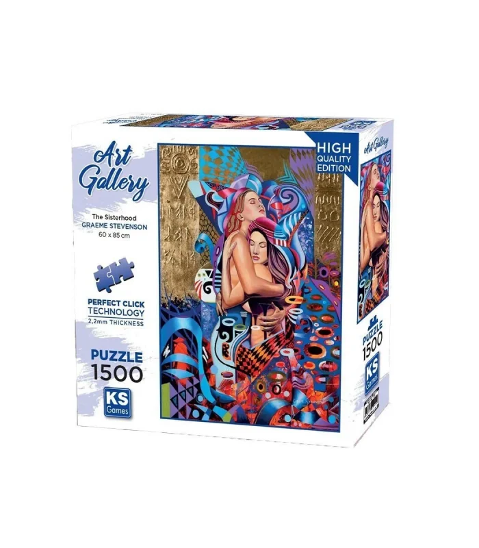 22048 PUZZLE 1500 THE SİSTERHOOD