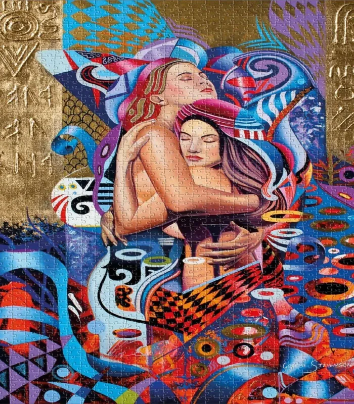 22048 PUZZLE 1500 THE SİSTERHOOD