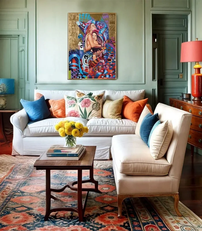 22048 PUZZLE 1500 THE SİSTERHOOD