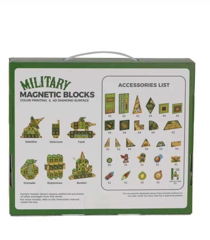 2207 MANYETİK PUZZLE 68 PARÇA