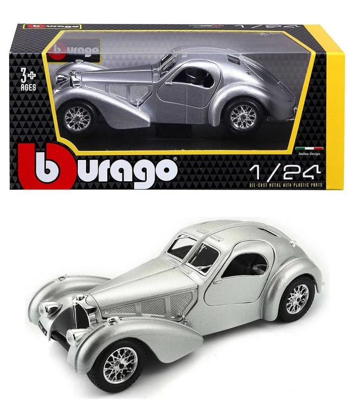 22092 1:24 Burago Bugatti Atlantic