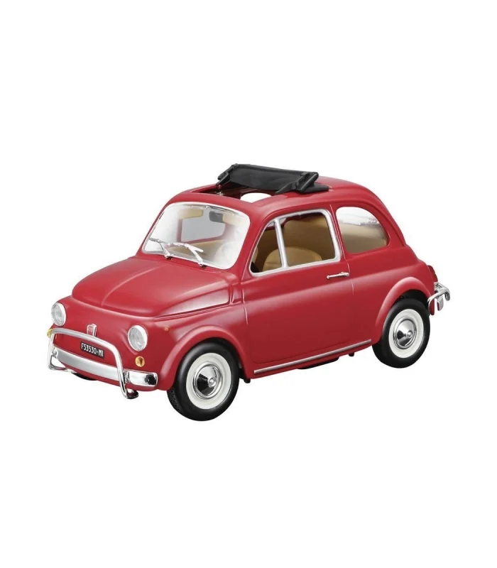 22099 Burago Fiat 500L 168 Kırmızı 1:24 -Sunman
