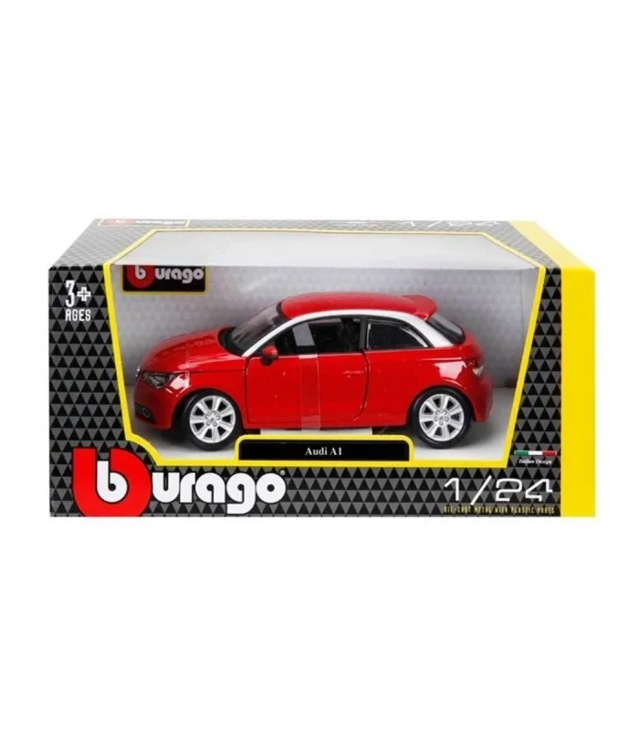 22127 Burago 1:24 Audi A1 Model Araba