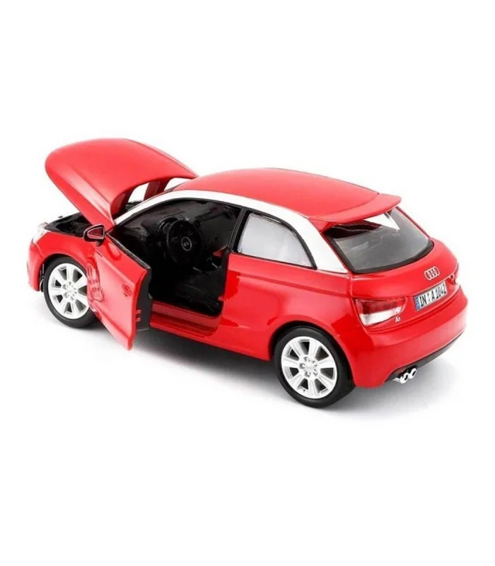 22127 Burago 1:24 Audi A1 Model Araba
