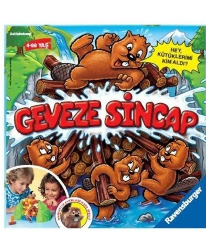 221479 Ravensburger - Geveze Sincap