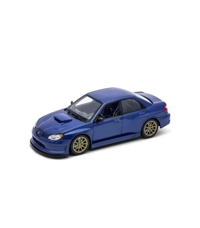 22487 WELLY 1 24 DIECAST SUBARU IMPREZA P