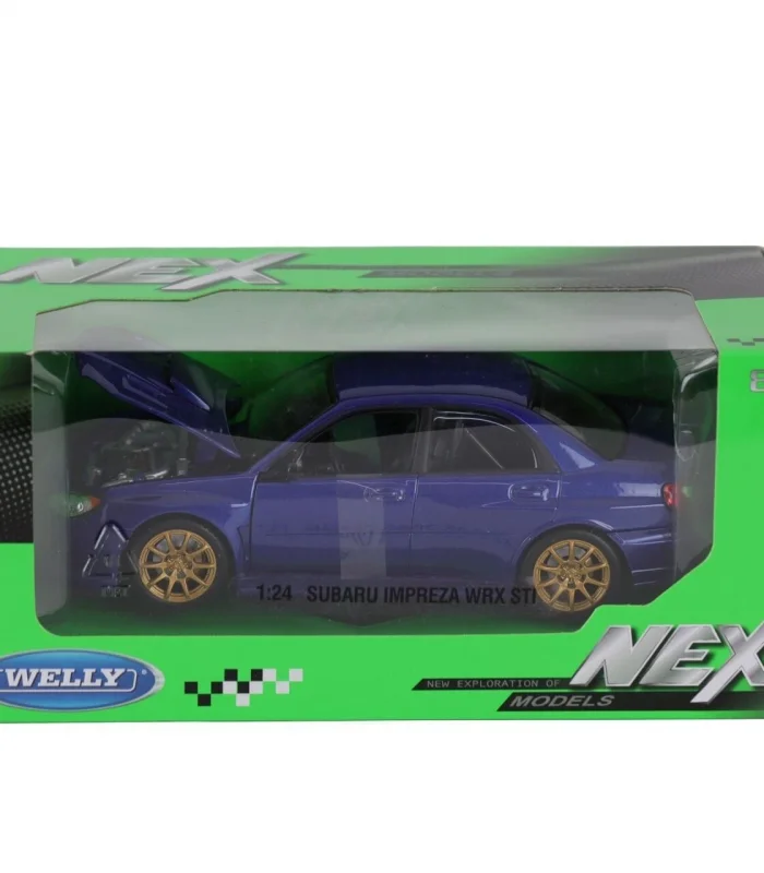 22487 WELLY 1 24 DIECAST SUBARU IMPREZA P