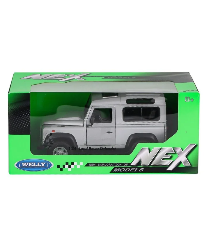 22498 Welly Land Rover Defender 1:24 -Karsan Oyuncak