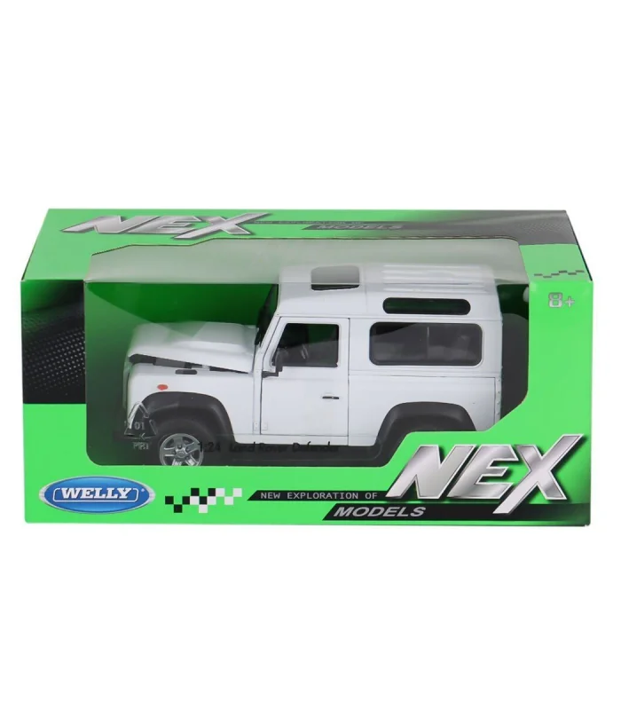 22498 Welly Land Rover Defender 1:24 -Karsan Oyuncak