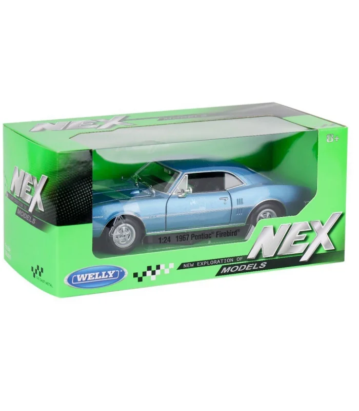 22502 Welly Pontiac Firebird 1967 1:24 -Karsan Oyuncak