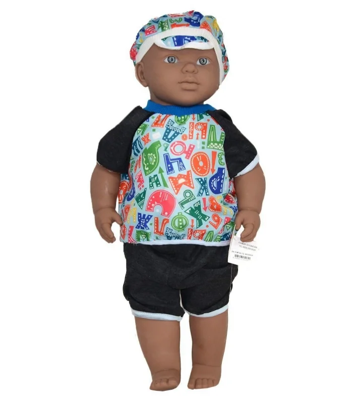 2251 Gamze, Konuşan Aliş Erkek Kel Bebek 55 cm