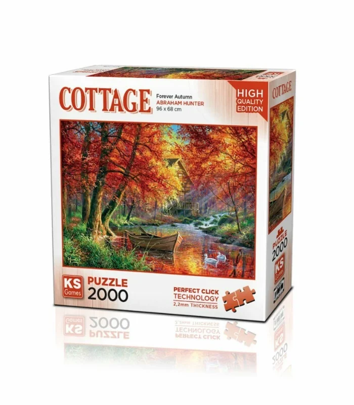 22514 Forever Autumn 2000 Parça Puzzle -KS