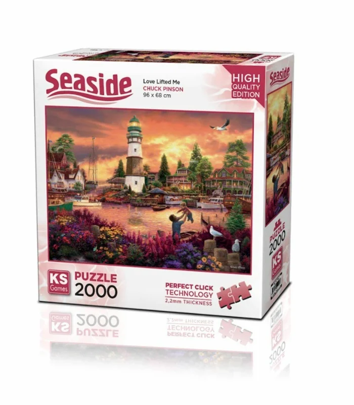 22516 Love Lifted Me 2000 Parça Puzzle -KS Puzzle