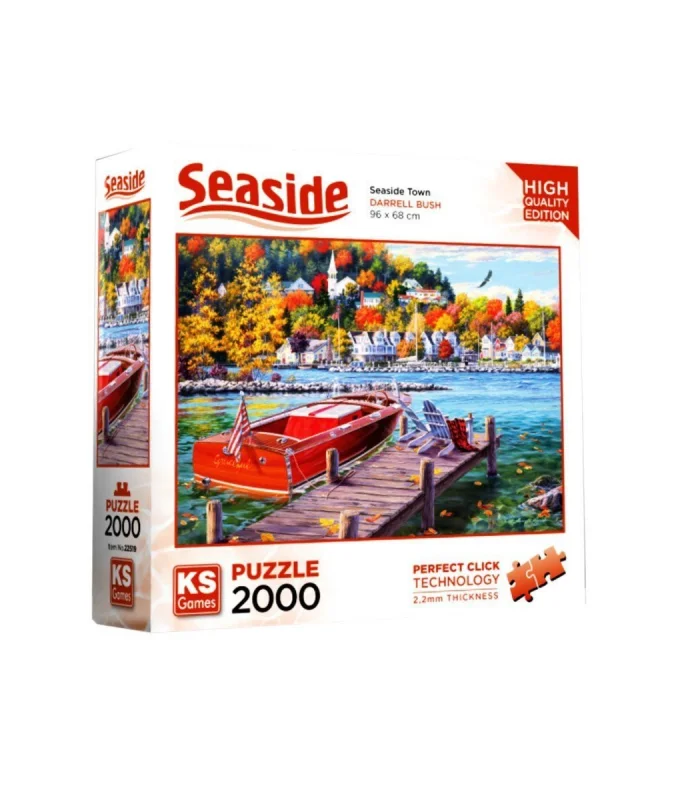 22519 Fish Creek 2000 Parça Puzzle -KS Puzzle
