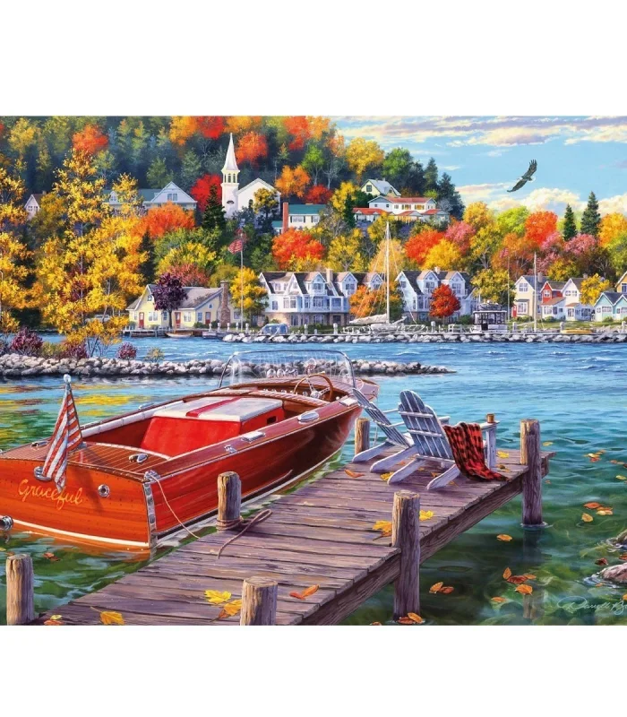22519 Fish Creek 2000 Parça Puzzle -KS Puzzle