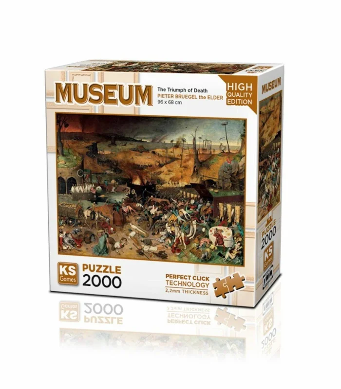 22524 The Triumph Of Death 2000 Parça Puzzle -KS Puzzle