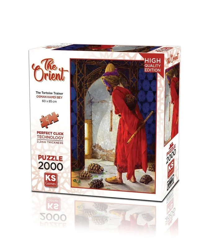 22527 PUZZLE 2000 Kaplumbağa Terbiyecisi