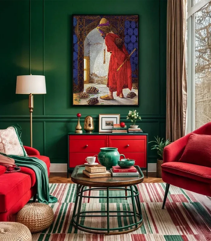 22527 PUZZLE 2000 Kaplumbağa Terbiyecisi