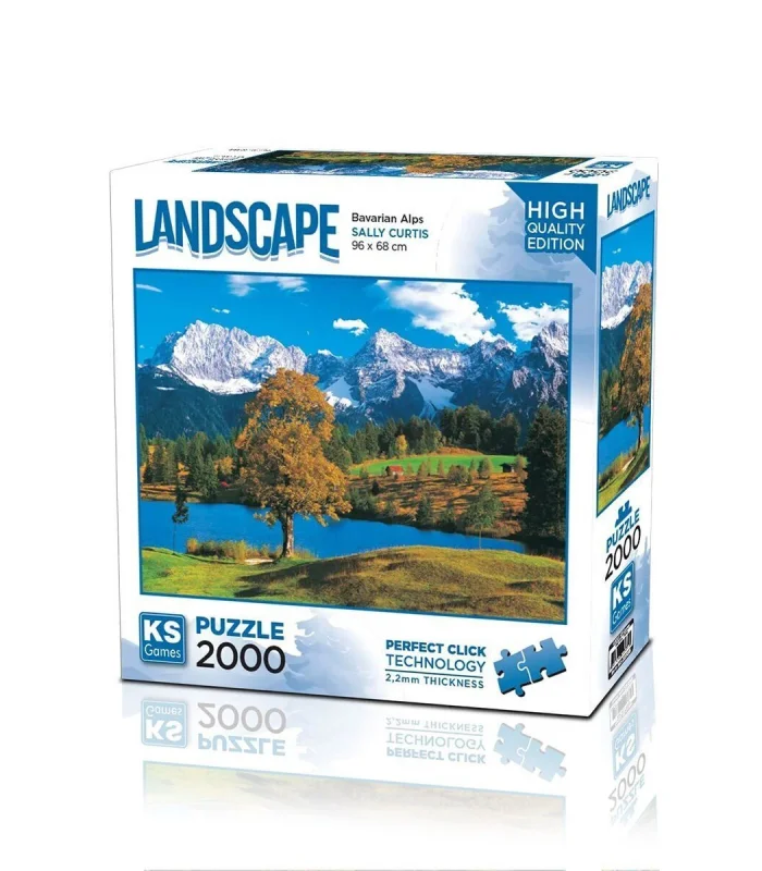 22535 PUZZLE 2000 Bavarian Alps
