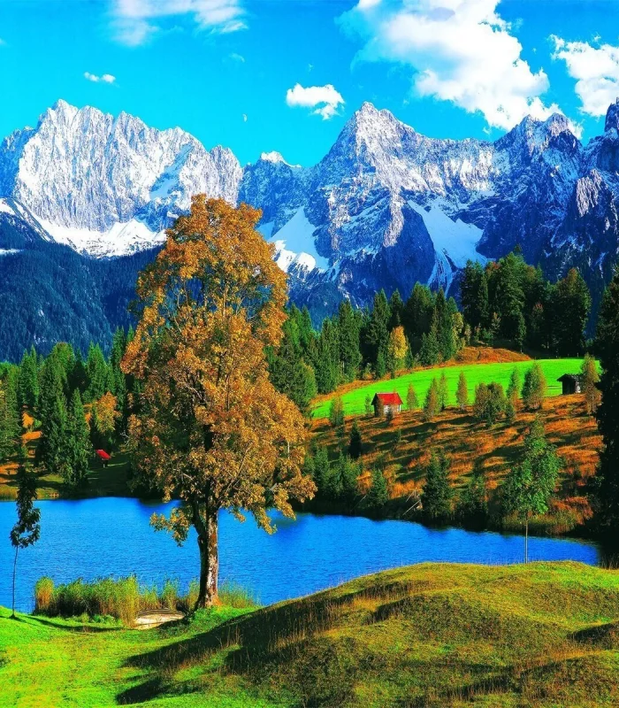 22535 PUZZLE 2000 Bavarian Alps
