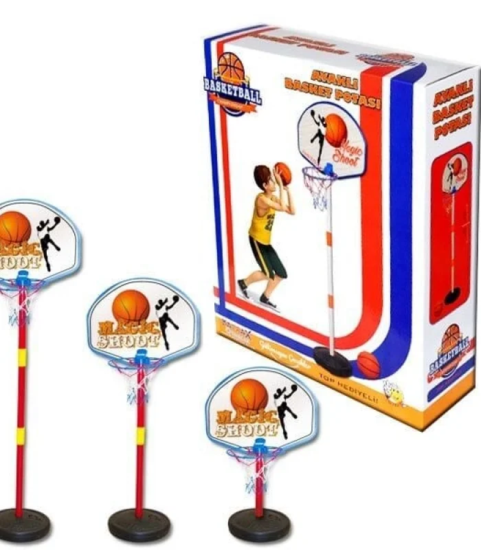 226 Ayaklı Basket Potası