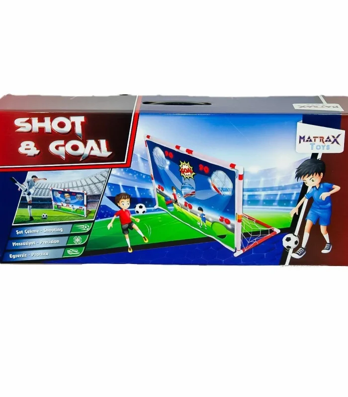 2277 Şut ve Gol Futbol Oyunu -Akçiçek Oyunu