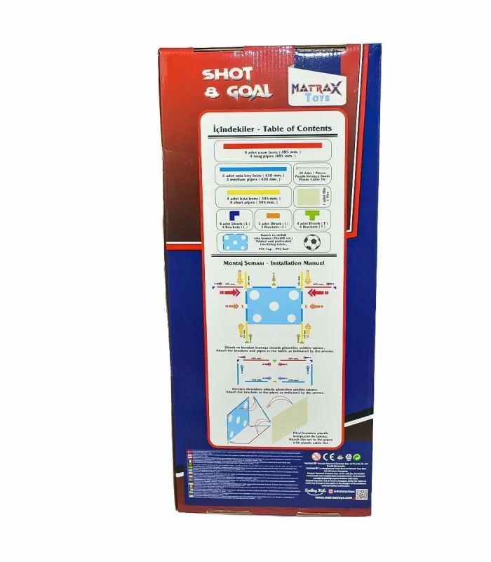 2277 Şut ve Gol Futbol Oyunu -Akçiçek Oyunu