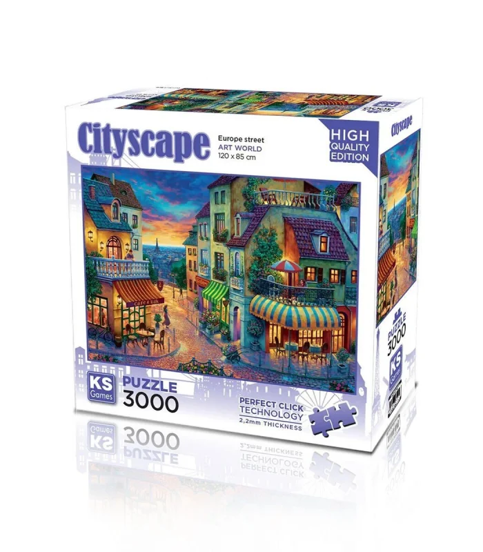 23021 PUZZLE 3000 Europe Street