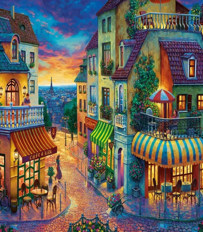 23021 PUZZLE 3000 Europe Street