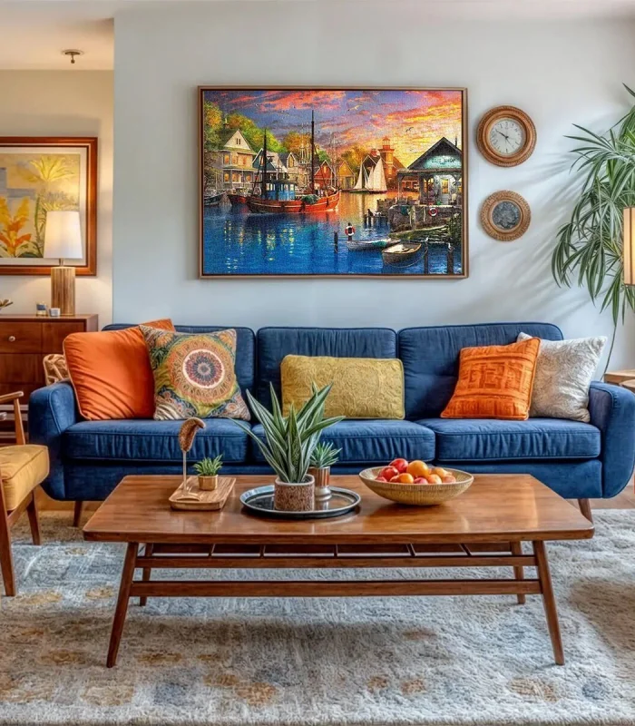 23023 PUZZLE 3000 American Harbour Sunset