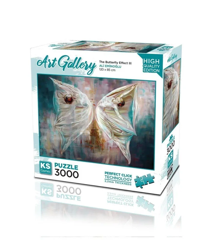 23025 PUZZLE 3000 Kelebek Etkisi III