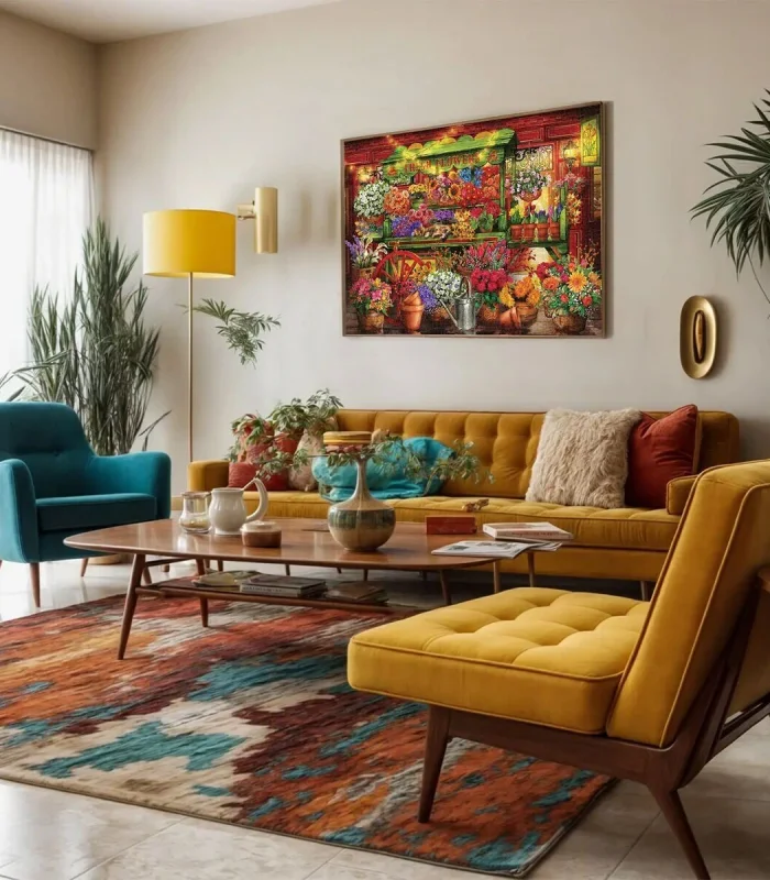 23026 PUZZLE 3000 Market Stall