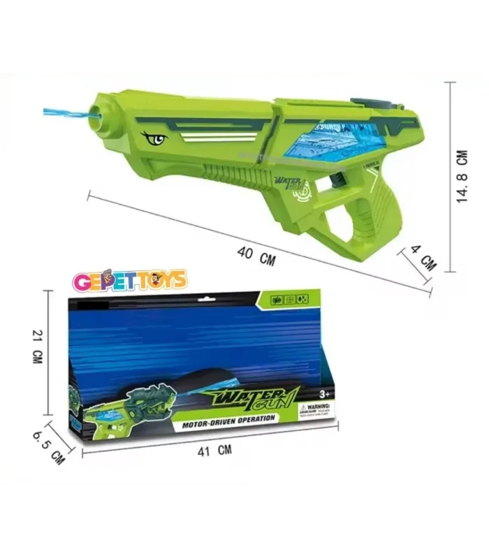 2303 Elektrikli Su Tabancası -Gepettoys