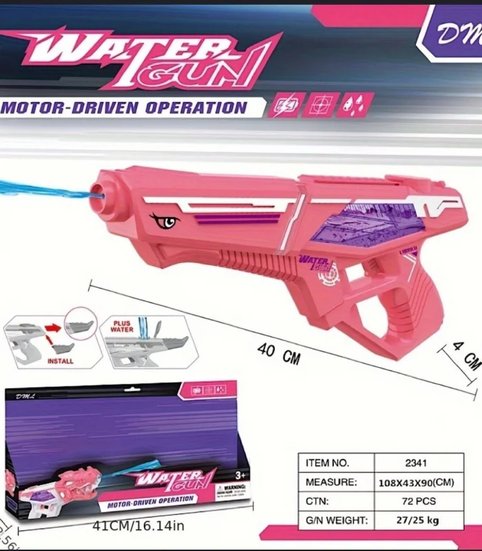 2303 Elektrikli Su Tabancası -Gepettoys