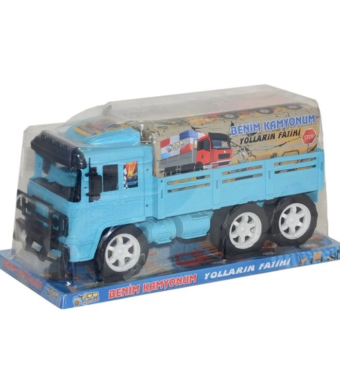 2305 Vakumlu Sürtmeli Yolların Fatihi Askeri Kamyon- Halitcan