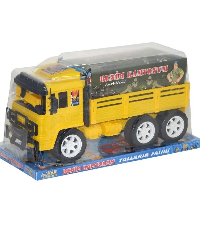 2305 Vakumlu Sürtmeli Yolların Fatihi Askeri Kamyon- Halitcan