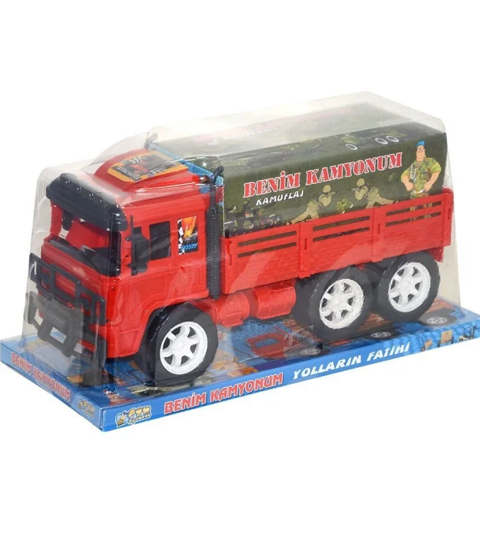 2305 Vakumlu Sürtmeli Yolların Fatihi Askeri Kamyon- Halitcan