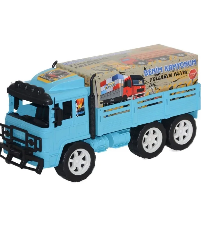 2305 Vakumlu Sürtmeli Yolların Fatihi Askeri Kamyon- Halitcan