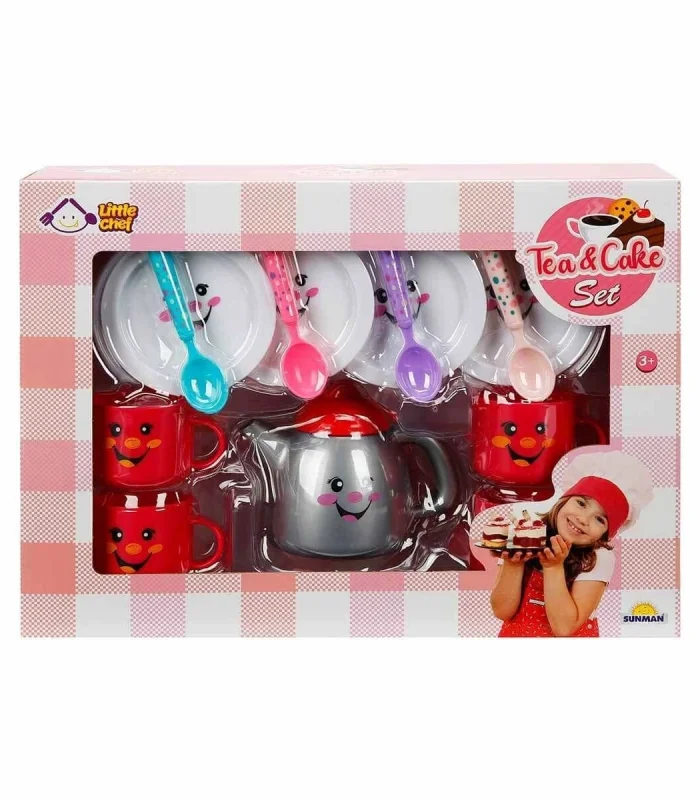 23301 Play Snsack Çay Keyfi Oyun Seti