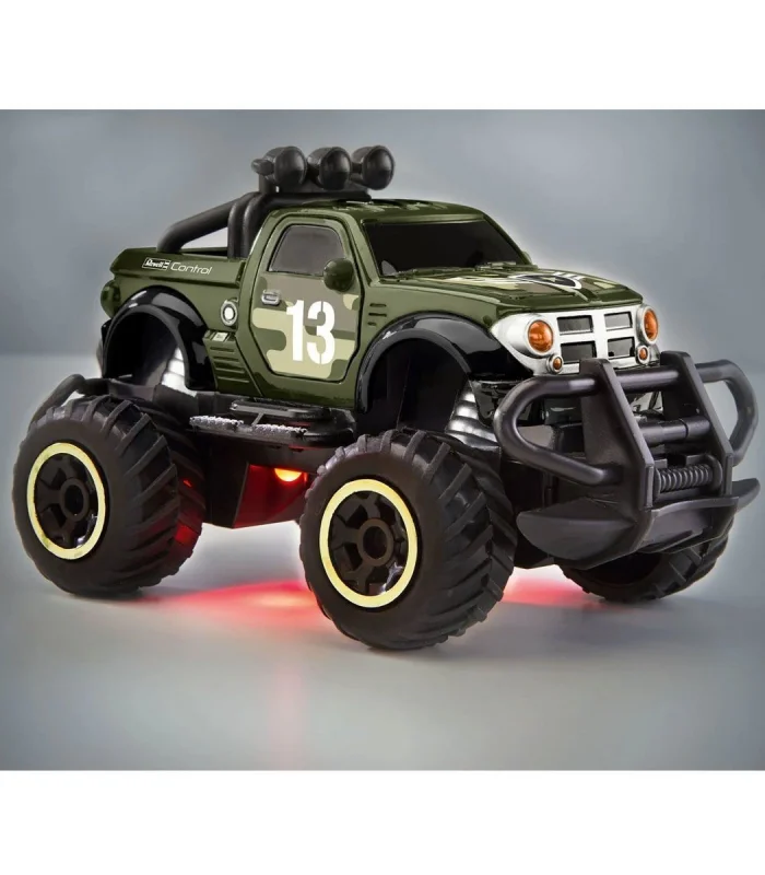 23491 Revell RC Dodge RAM Field Hunter