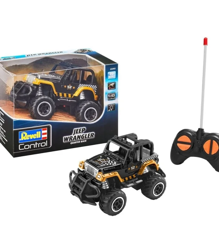 23492 Revell RC Jeep Wrangler Quarter Back