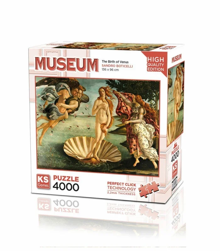 23507 The birth of Venus 4000 Parça Puzzle