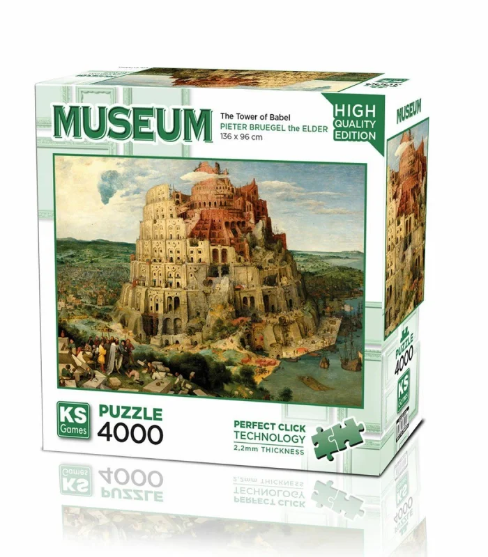 23508 The Tower of Babel 4000 Parça Puzzle