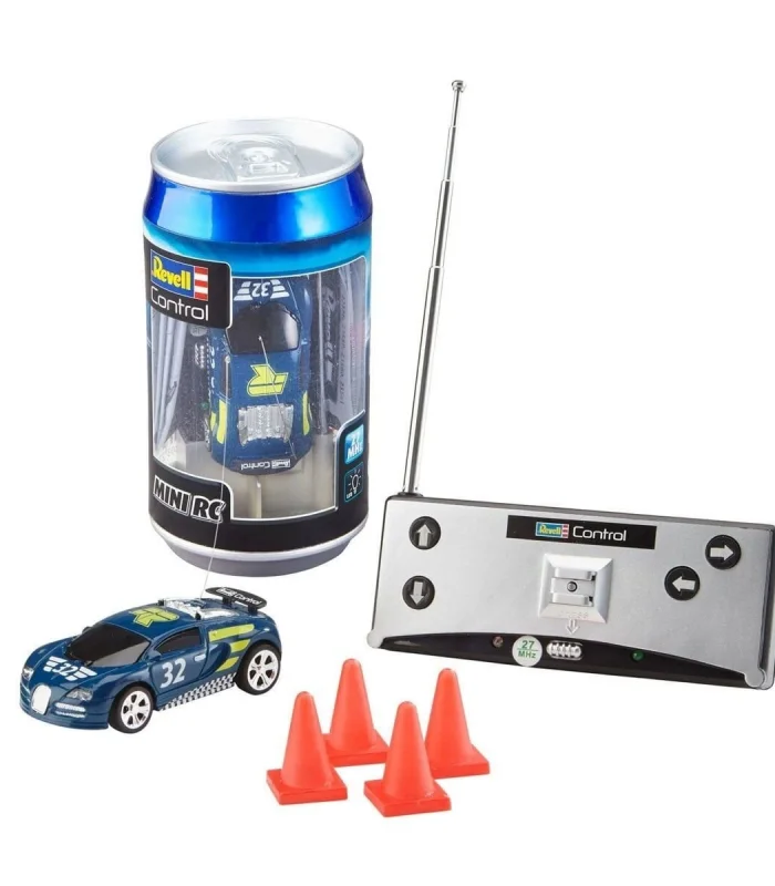 23561 Revell RC Mini Mavi Yarış Arabası
