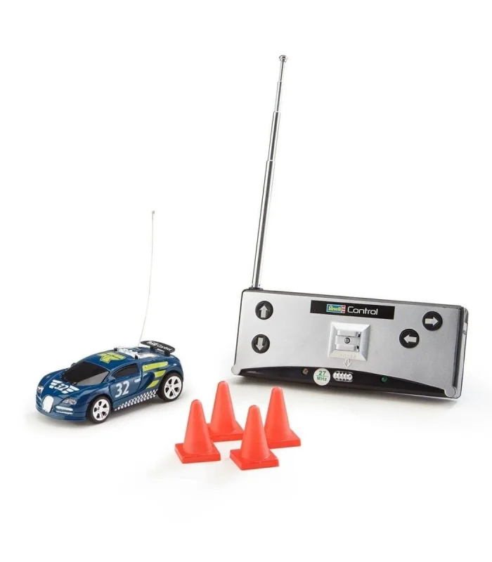 23561 Revell RC Mini Mavi Yarış Arabası