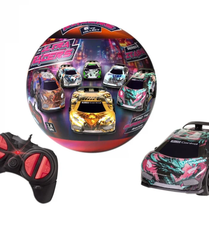 23572 Revell RC Araba Ultra Racers Series 1 Itasha